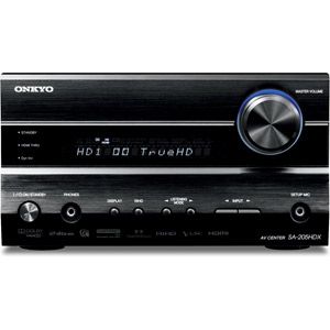 オンキョー5.1ch AVセンター ONKYO SA-205HDX （B）[ SA-205HDX-B ]