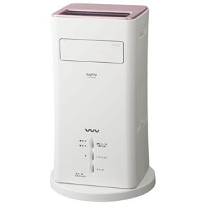 サンヨーウイルスウォッシャー搭載 空間清浄器（14畳まで） SANYO mistfan（ミストファン）ピンク[ VWP-MF20A-P ]