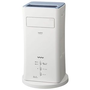 サンヨーウイルスウォッシャー搭載 空間清浄器（14畳まで） SANYO mistfan（ミストファン）ブルー[ VWP-MF20A-L ]