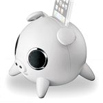 iPod/iPhone対応 2.1chアクティブスピーカー （ホワイト） CAV JAPAN IPIGLET? アイピグレット2 AIP-WH-MK2[ AIP-WH-2（CAV） ]