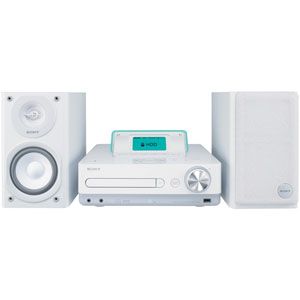 SONY（ソニー） ウォークマンドック搭載HDDコンポ （ホワイト） CD/FM/AM/USB[ CMT-E350HD-W ]