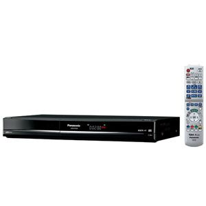 Panasonic 500GB HDD搭載DVDレコーダー DIGA ディーガ[ DMR-XP200-K ]