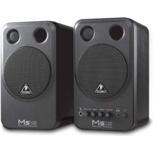 アクティブ2ウェイ パーソナルモニターシステム BEHRINGER MONITOR SPEAKERS MS16[ MS16（BEHRINGER） ]