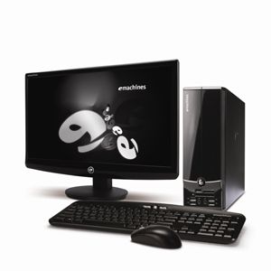 イーマシーンズeMachines EL1850-H22CT （18.5インチワイド液晶セット） [ EL1850-H22CT ]