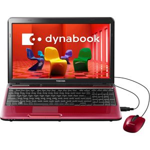 東芝 ノートパソコン dynabook EX （Office H&B搭載）（モデナレッド） [ PAEX56MLFRD ]