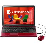 東芝 ノートパソコン dynabook EX （Office H&B搭載）（モデナレッド） [ PAEX56MLFRD ]