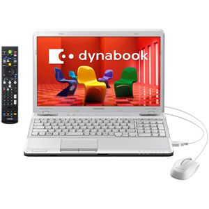 東芝 ノートパソコン dynabook TV （Office搭載）（ベルベッティホワイト） 【TVモデル】 [ PATV74MLTWH ]