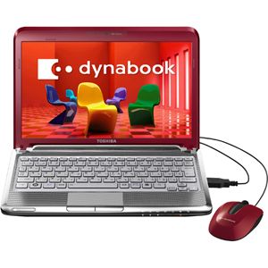 東芝 モバイルパソコン dynabook MX （Office搭載）（アイアンレッド） [ PAMX34MNTRD ]