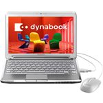 東芝 モバイルパソコン dynabook MX （Office搭載）（リュクスホワイト） [ PAMX34MNTWH ]