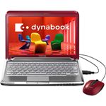 東芝 モバイルパソコン dynabook MX （Office搭載）（アイアンレッド） [ PAMX36MNTRD ]