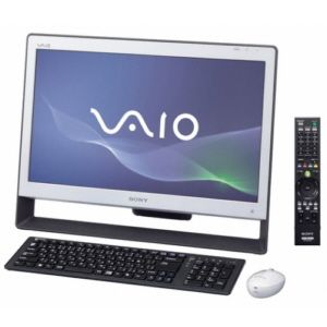 SONY（ソニー） VAIO Jシリーズ （Office 搭載）（マットホワイト） 【TVモデル】 [ VPCJ118FJ/WI ]