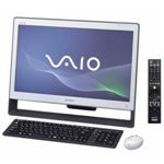 SONY（ソニー） VAIO Jシリーズ （Office 搭載）（マットホワイト） 【TVモデル】 [ VPCJ118FJ/WI ]