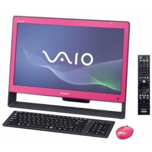 SONY（ソニー） VAIO Jシリーズ（ピンク・Office搭載） [ VPCJ118FJ/P ]