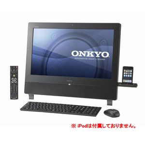 オンキョーデスクトップパソコン SOTEC E713シリーズ （Office 搭載） 【TVモデル】 [ E713A9B ]