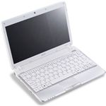 Acer（エイサー） モバイルパソコン Aspire One 752 （シーシェルホワイト） [ AO752-H22CW ]