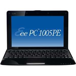 ASUSモバイルパソコン Eee PC 1005PE （ブラック） [ EEEPC1005PE-BK160 ]