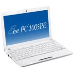 ASUSモバイルパソコン Eee PC 1005PE （ホワイト） [ EEEPC1005PE-WH160 ]