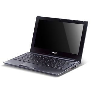 Acer（エイサー） モバイルパソコン Aspire one D260 （Office 2010 2年間ライセンス版搭載） [ AOD260-N51BKF ]