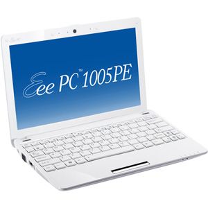 ASUSモバイルパソコン Eee PC 1005PE （ホワイト） [ EEEPC1005PE-WH ]