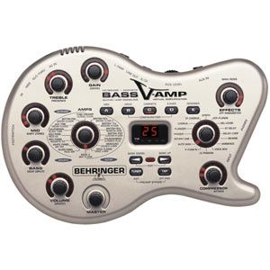 ベース/アコースティック/エレクトリックギターおよびキーボード用モデリングアンプ BEHRINGER BASS V-AMP[ BASS-V-AMP ]