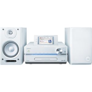 SONY（ソニー） HDDコンポ ホワイト NAS-D500HD NET JUKE（ネットジューク）[ NAS-D500HD-W ]