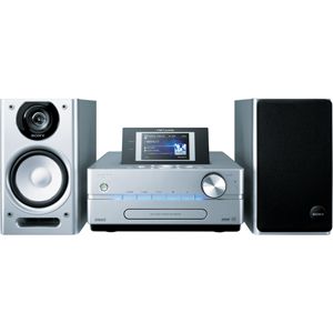 SONY（ソニー） HDDコンポ シルバー NAS-D500HD NET JUKE（ネットジューク）[ NAS-D500HD-S ]