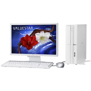 NEC デスクトップパソコン VALUESTAR L （Office H&B搭載） VL150/BS[ PC-VL150BS ]