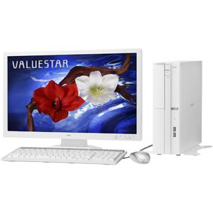 NEC デスクトップパソコン VALUESTAR L （Office H&B搭載） VL350/BS[ PC-VL350BS ]