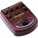 アコースティックアンプモデラー/ダイレクトレコーディングプリアンプ/ DI ボックス BEHRINGER V-TONE ACOUSTIC ADI21[ ADI21/V-TONEACOUSTIC ]