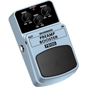 プリアンプ/ボリュームブースター BEHRINGER PREAMP/BOOSTER PB100[ PB100-PREAMP/BOOSTER ]