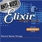 12弦用・エレキギター弦（.010-.046） Anti-Rust NANOWEB 12-String Light[ 12450（ELIXIR） ]