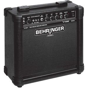 15W アナログモデリングギターアンプ BEHRINGER V-TONE GM108[ GM108/V-TONE ]