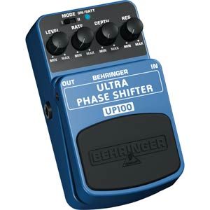 2モード・フェイザー BEHRINGER ULTRA PHASE SHIFTER UP100[ UP100（BEHRINGER） ]