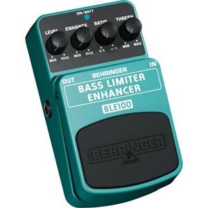 ダイナミックエフェクター ベース用リミッター/エンハンサー BEHRINGER BASS LIMITER ENHANCER BLE100[ BLE100（BEHRINGER） ]