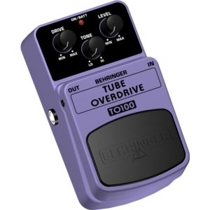 チューブサウンドオーバードライブ BEHRINGER TUBE OVERDRIVE TO100[ TO100/TUBE-OVERDRIVE ]