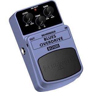 クラシック・ブルース・オーバードライブ BEHRINGER BLUES OVERDRIVE BO100[ BO100-BLUESOVERDRIVE ]