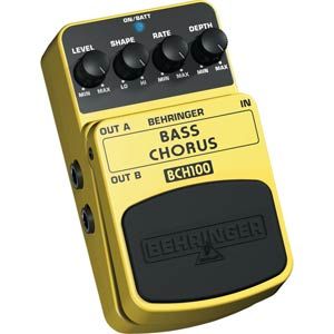 ステレオコーラスエフェクター BEHRINGER BASS CHORUS BCH100[ BCH100-BASSCHORUS ]