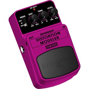 ディストーションモデラー BEHRINGER DISTORTION MODELER DM100[ DM100（BEHRINGER） ]