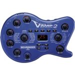 チューブシミュレーションおよびデジタルマルチエフェクトプロセッサー内蔵バーチャルギターアンプ BEHRINGER V-AMP 2[ V-AMP2 ]