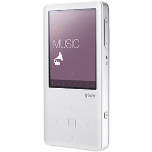 iRiver デジタルオーディオプレーヤ E150 ホワイト ダイレクト録音対応 4GB iriver E150[ E150-4GB-WHT ]