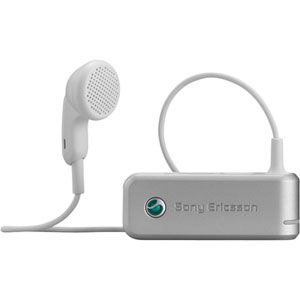 ソニー Bluetooth ワイヤレスヘッドセット （シルバー） Sony Ericsson クリップ型[ VH300-S ]