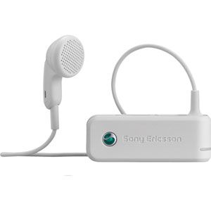 ソニー Bluetooth ワイヤレスヘッドセット （ホワイト） Sony Ericsson クリップ型[ VH300-W ]