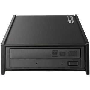 I・O DATA USB 2.0対応 外付型 DVDドライブ エントリーモデル [ DVR-U24E ]