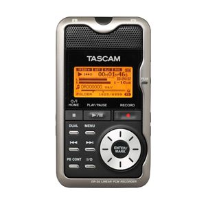 TASCAM リニアPCMレコーダー ブラック TASCAM DR-2d[ DR-2DB ]