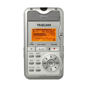 TASCAM リニアPCMレコーダー ホワイト TASCAM DR-2d[ DR-2DW ]