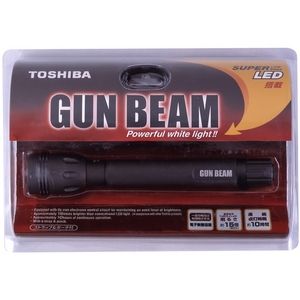 東芝 スーパーLEDライト GUN BEAM[ BK-3031-K ]