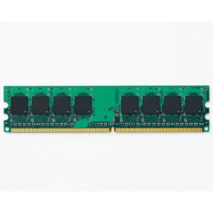 エレコム PC2-5300対応（DDR2 SDRAM） デスクトップ用メモリ（1GB） [ ET667-1GA ]