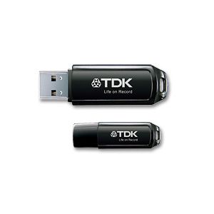 TDK セキュリティ搭載 USBフラッシュメモリ ブラック・16GB TDK TRANS-IT [トランジット][ UFD16GS-TBA ]