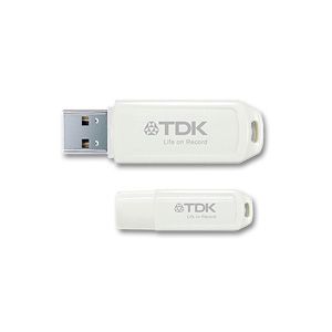 TDK セキュリティ搭載 USBフラッシュメモリ ホワイト・16GB TDK TRANS-IT [トランジット][ UFD16GS-TWA ]