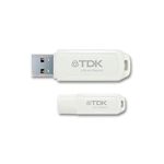 TDK セキュリティ搭載 USBフラッシュメモリ ホワイト・16GB TDK TRANS-IT [トランジット][ UFD16GS-TWA ]